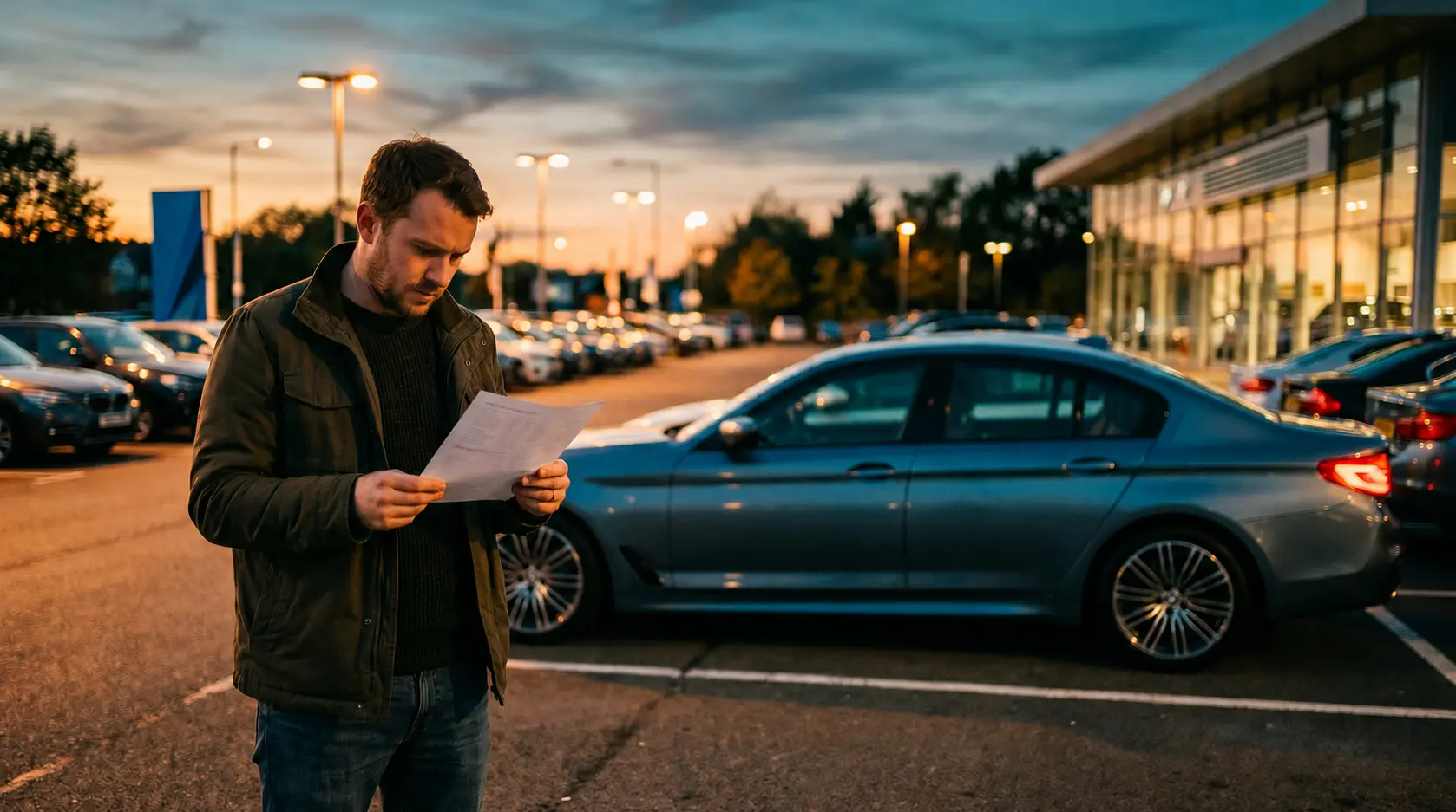 Výběr auta podle technického průkazu – přirovnání k náboru podle CV